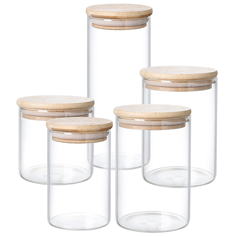 Glass Storage Jar Glass Storage Jar 
