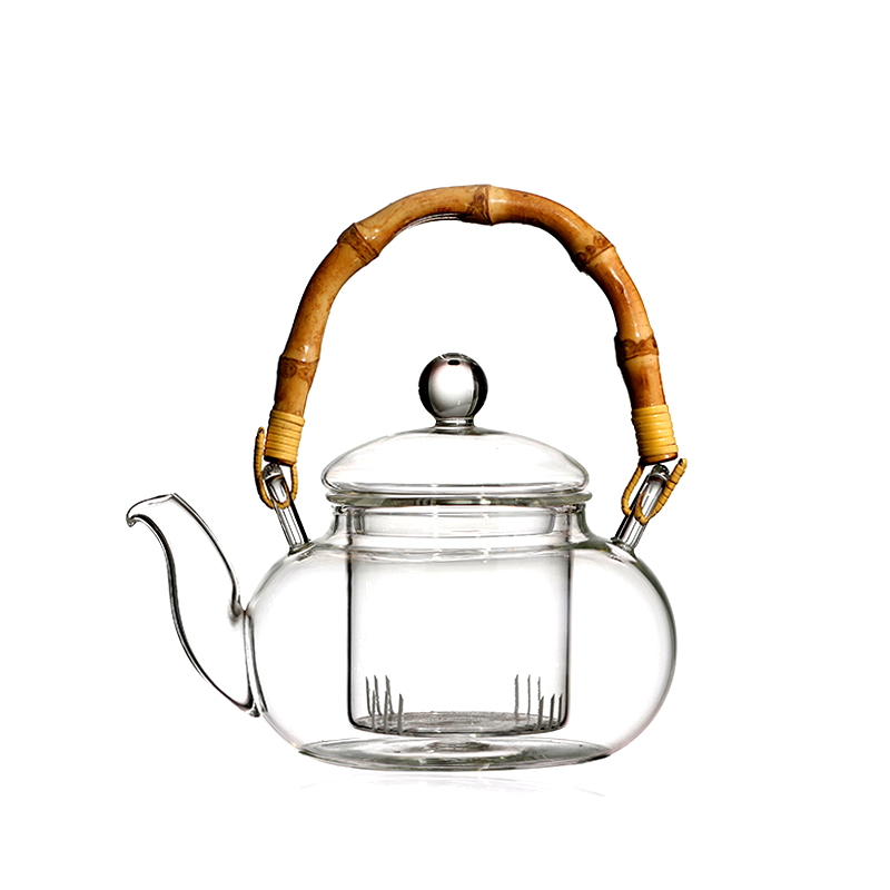 Clear Glass Teapot